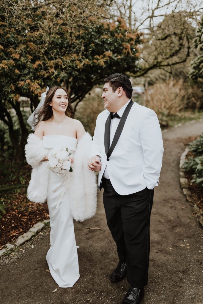 Golden Hour Wedding Photography Seattle