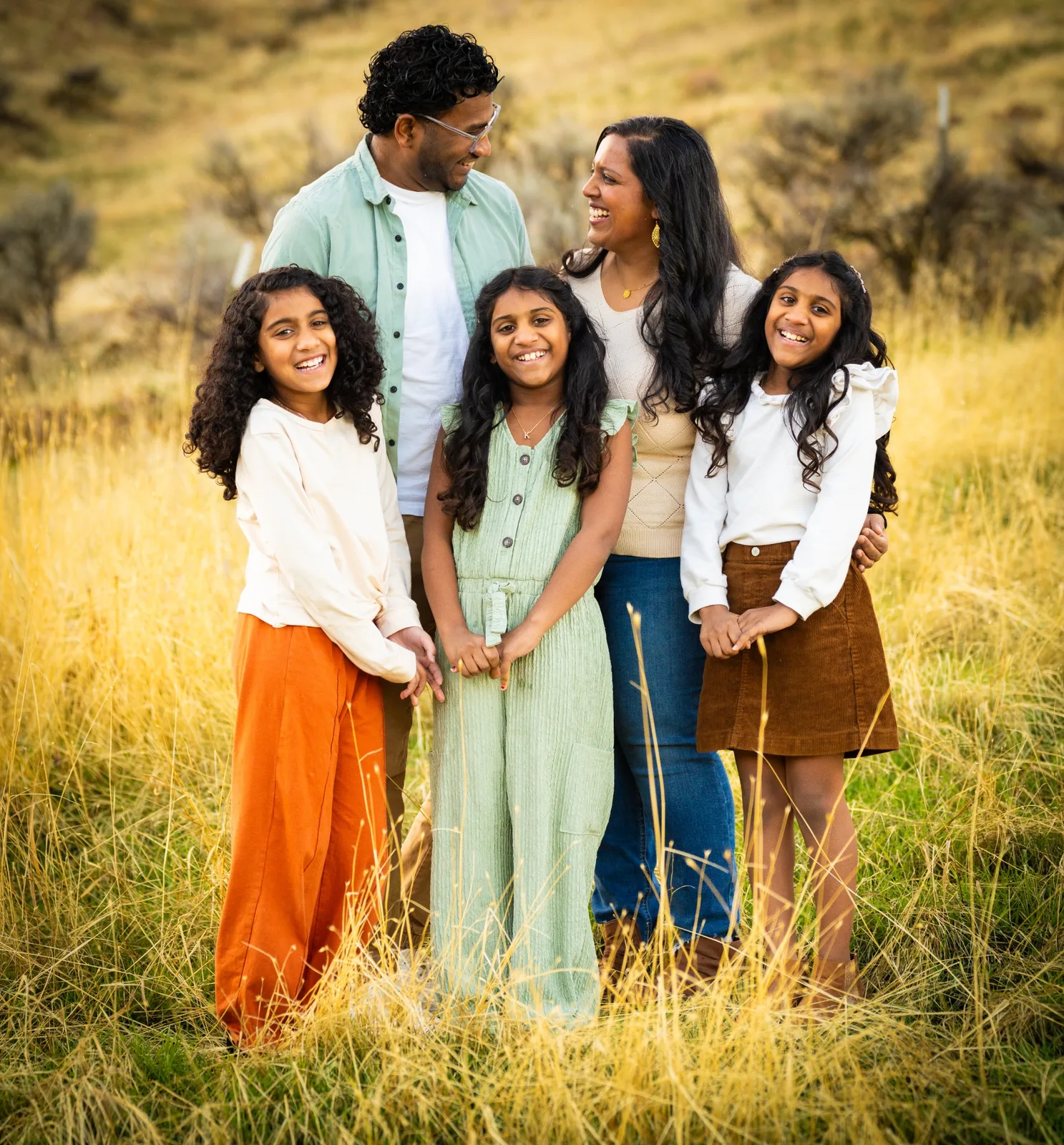 Family photography example